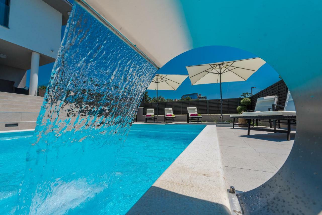 Villa Franica Zadar Eksteriør bilde
