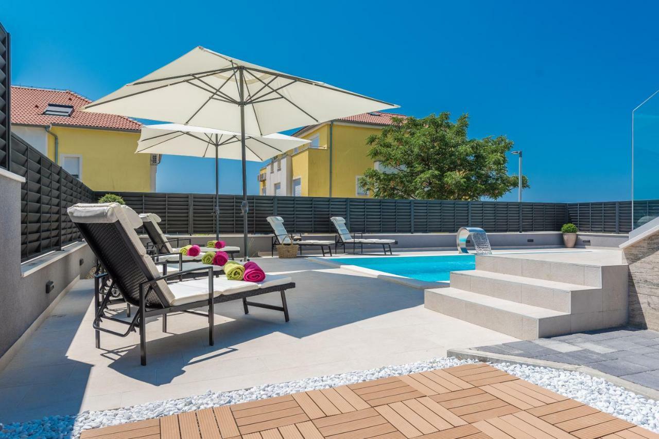 Villa Franica Zadar Eksteriør bilde