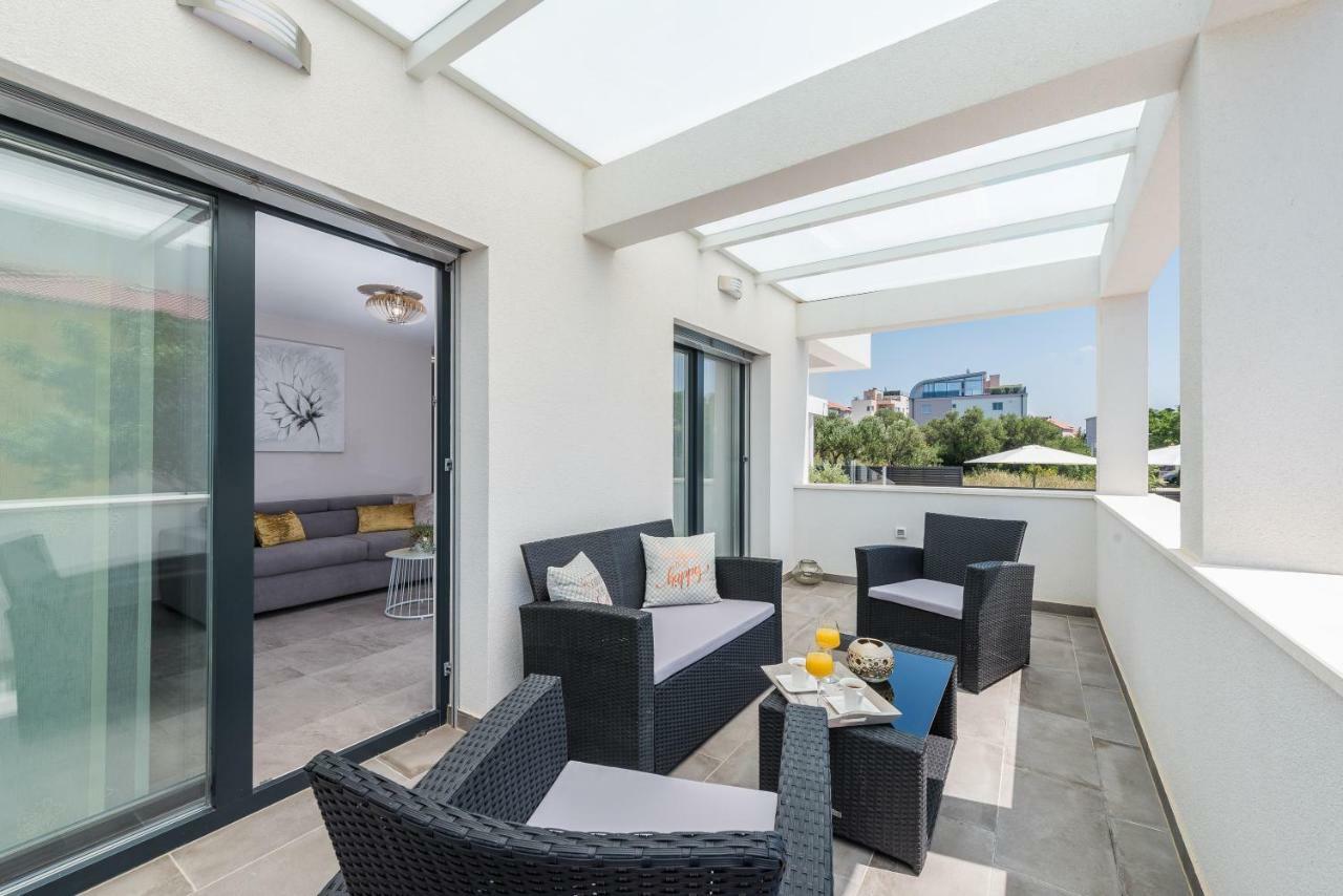 Villa Franica Zadar Eksteriør bilde